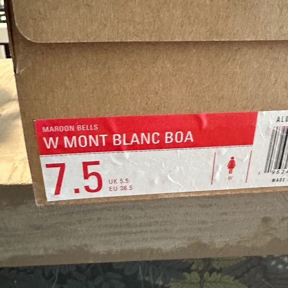Altra - Mont Blanc BOA - Orange/Cream - 7.5 - Picture 10 of 10